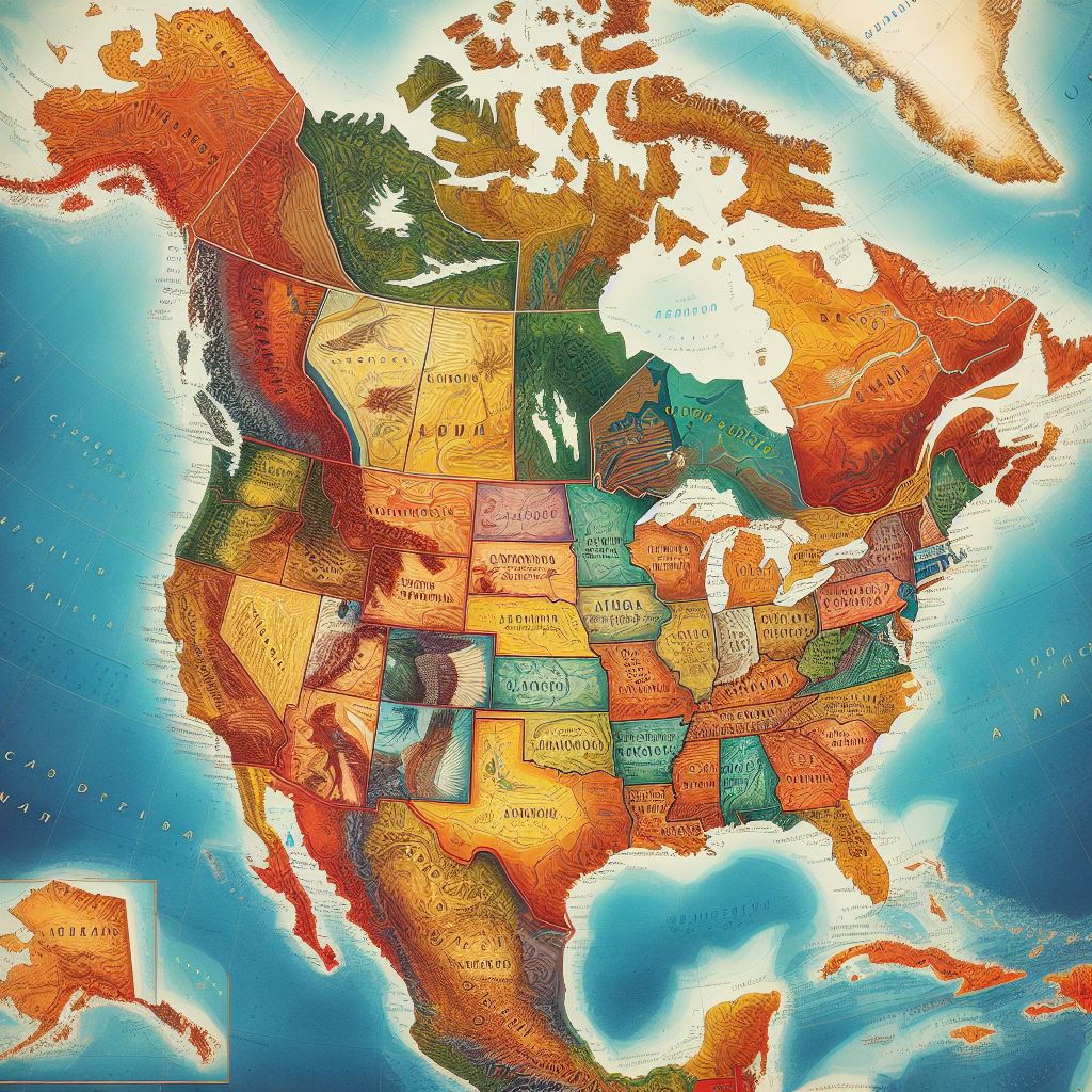 North America North America